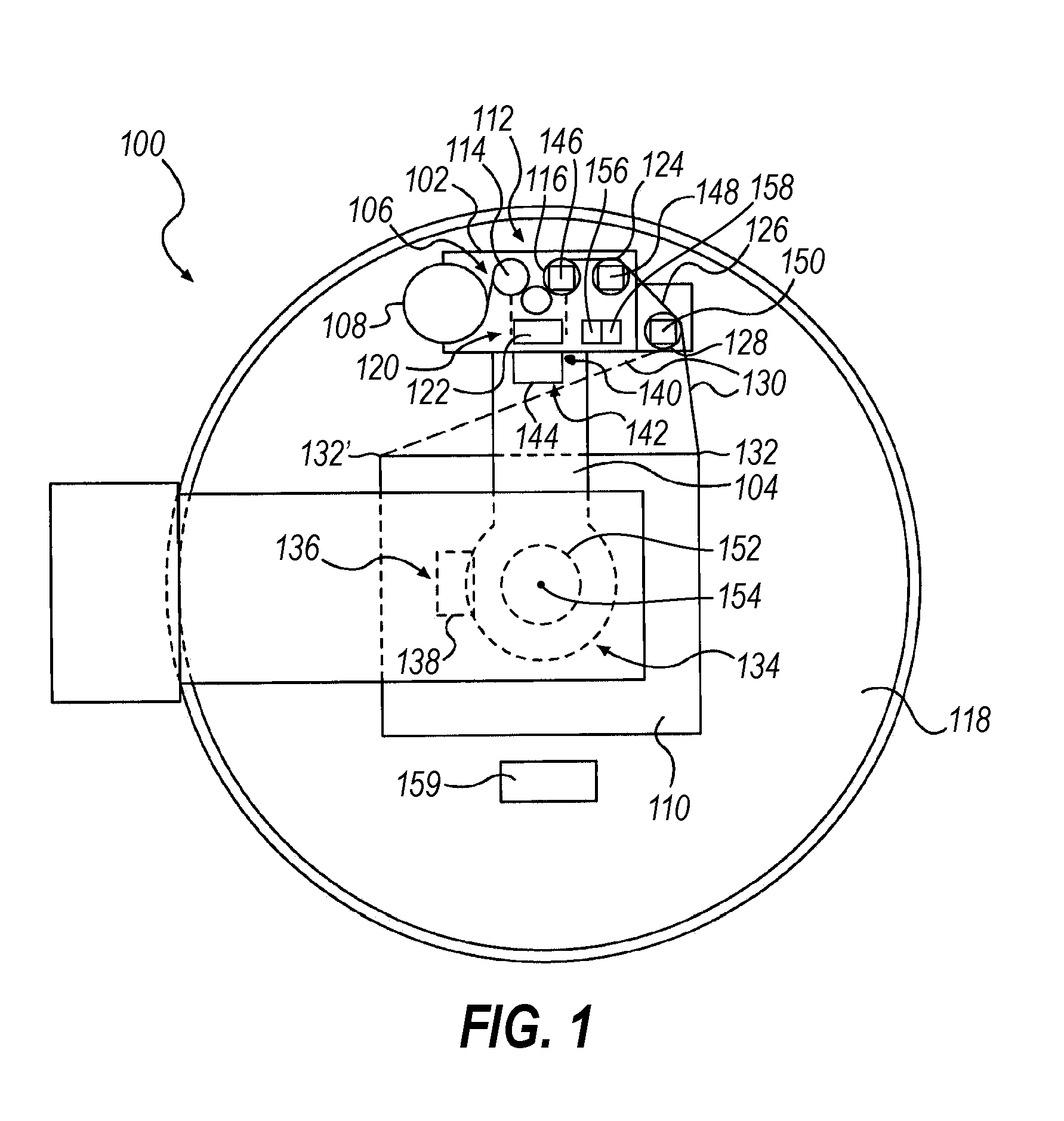 Packaging material profiling for containment force-based wrapping