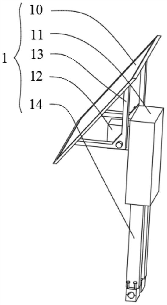 Solar power generation photovoltaic tile assembly and photovoltaic building system and method thereof