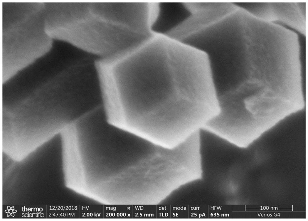 Preparation method and application of carbon material rich in topological defects obtained through high-temperature ammonia treatment