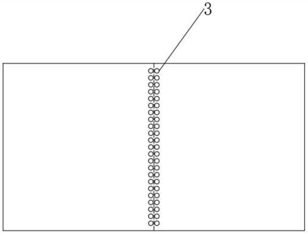 Full-automatic fiber material cutting process