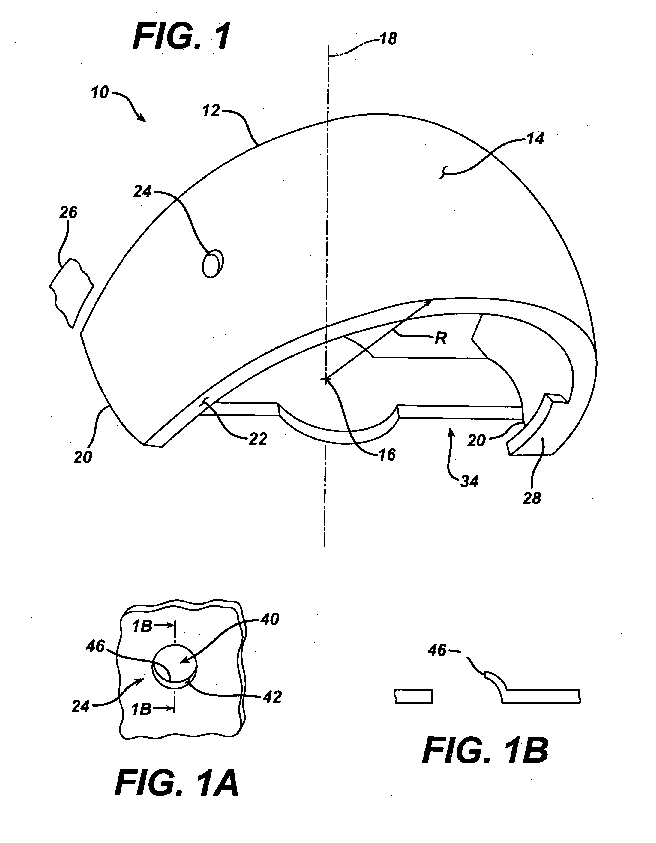 Acetabular instrument and associated method