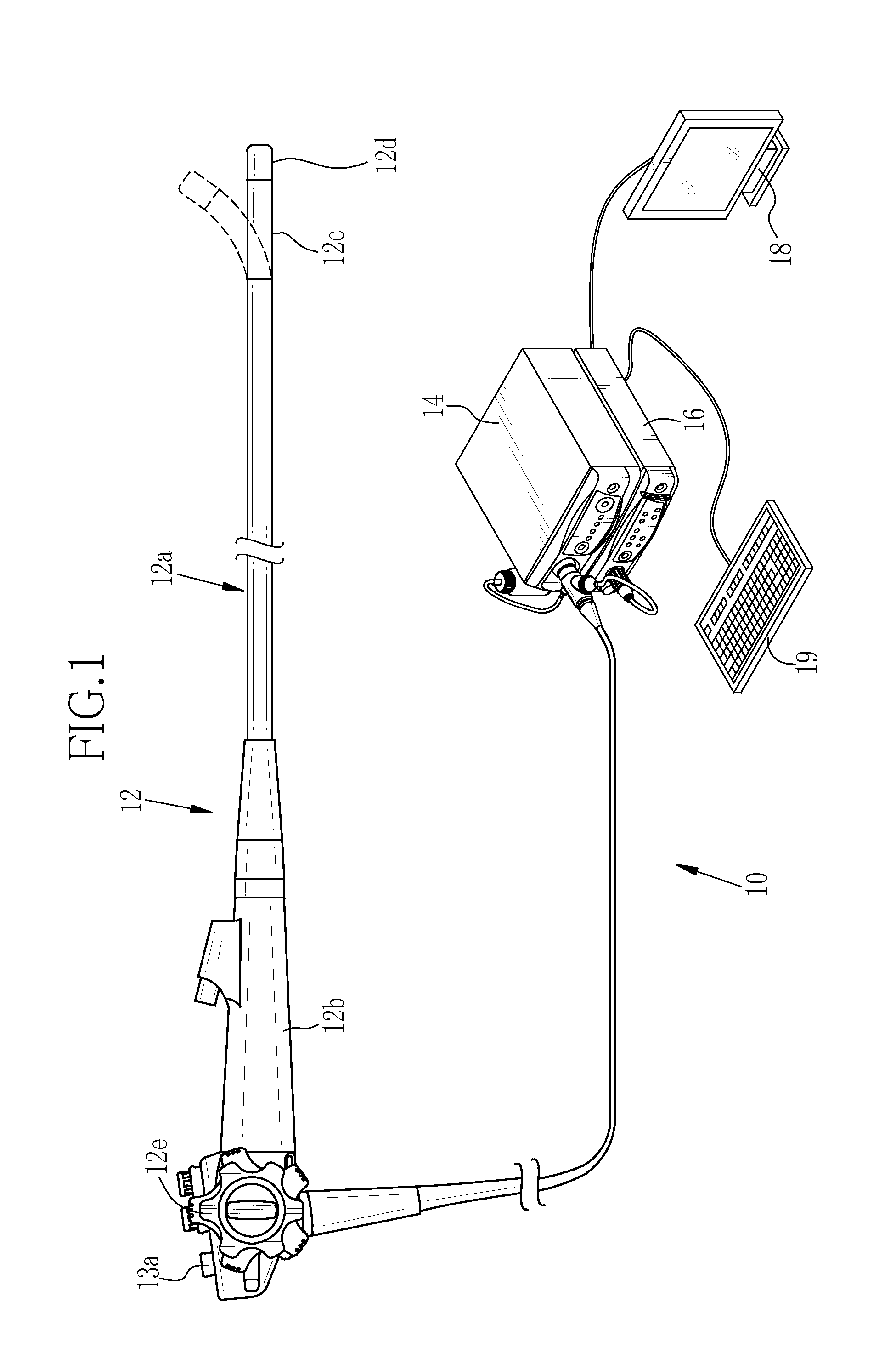 Medical image processing device and method for operating the same