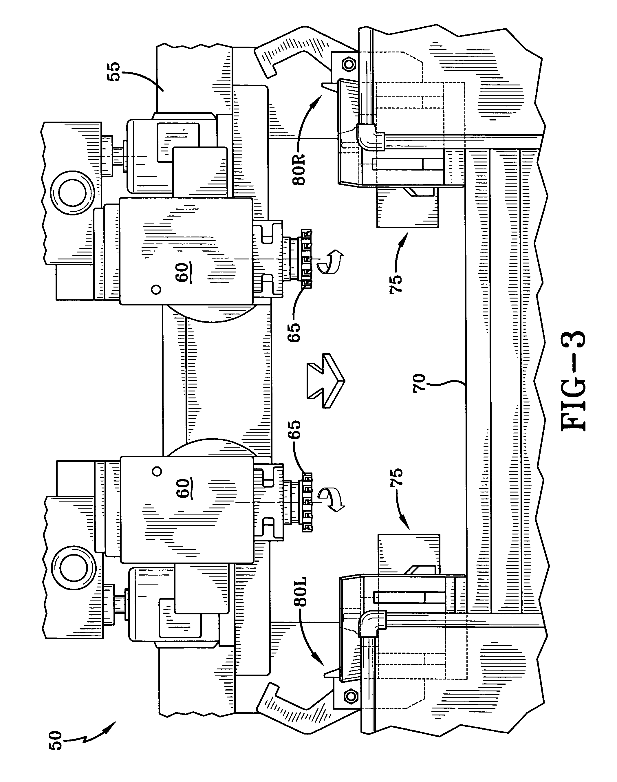 Railcar truck bolster side bearing mounting pad milling machine and method