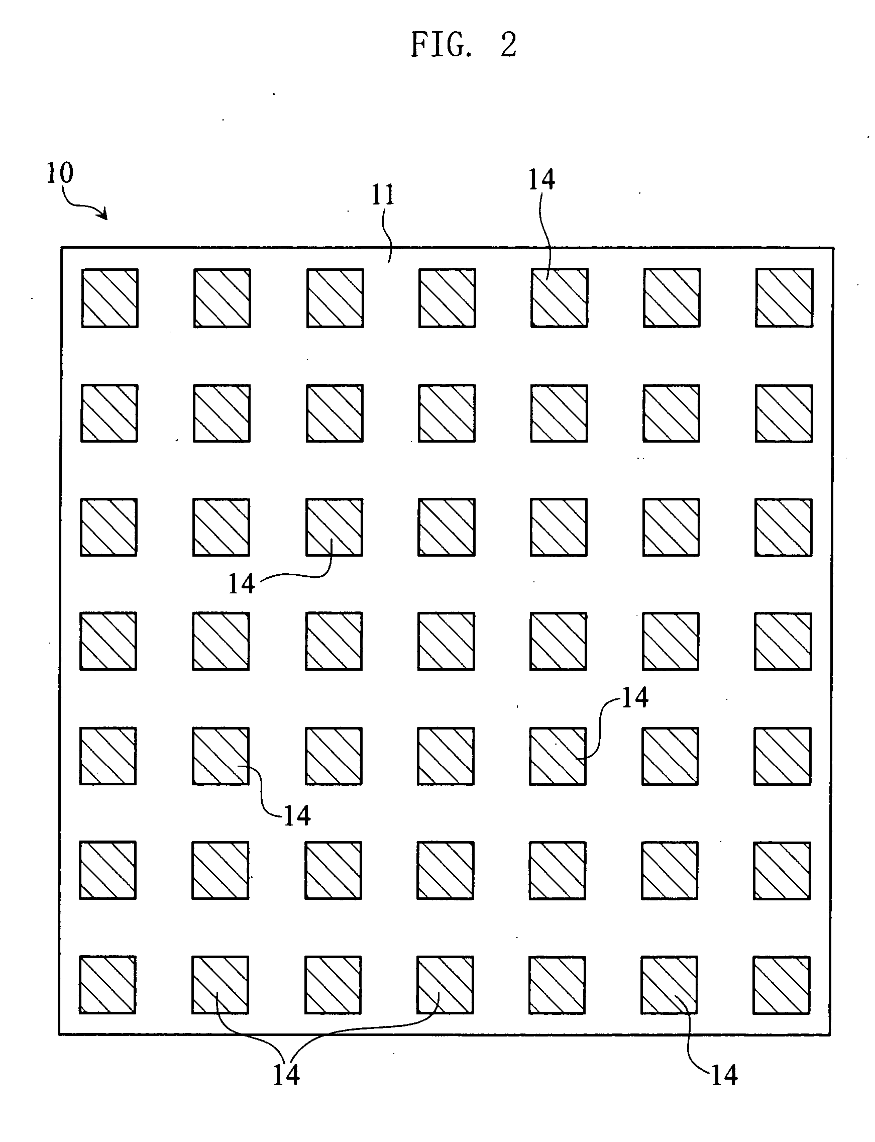 Electronic part module and method of making the same