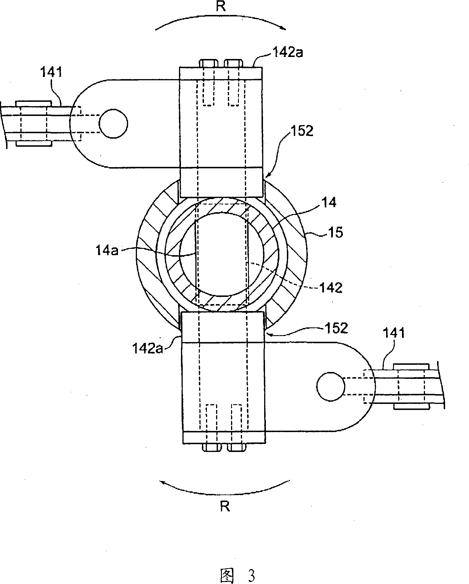 Bottom enlarging basket bucket