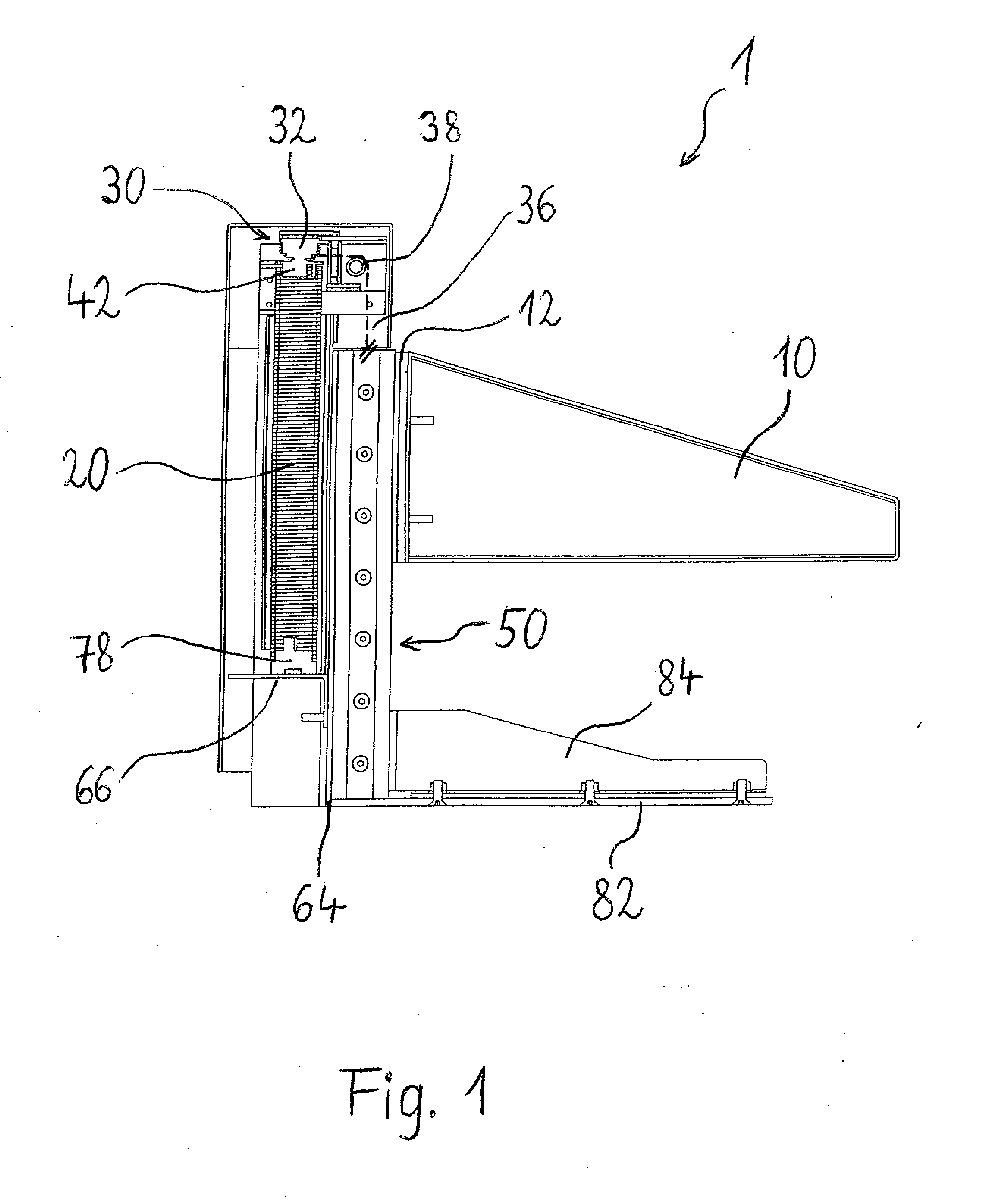 Height-Adjustable Pedestal