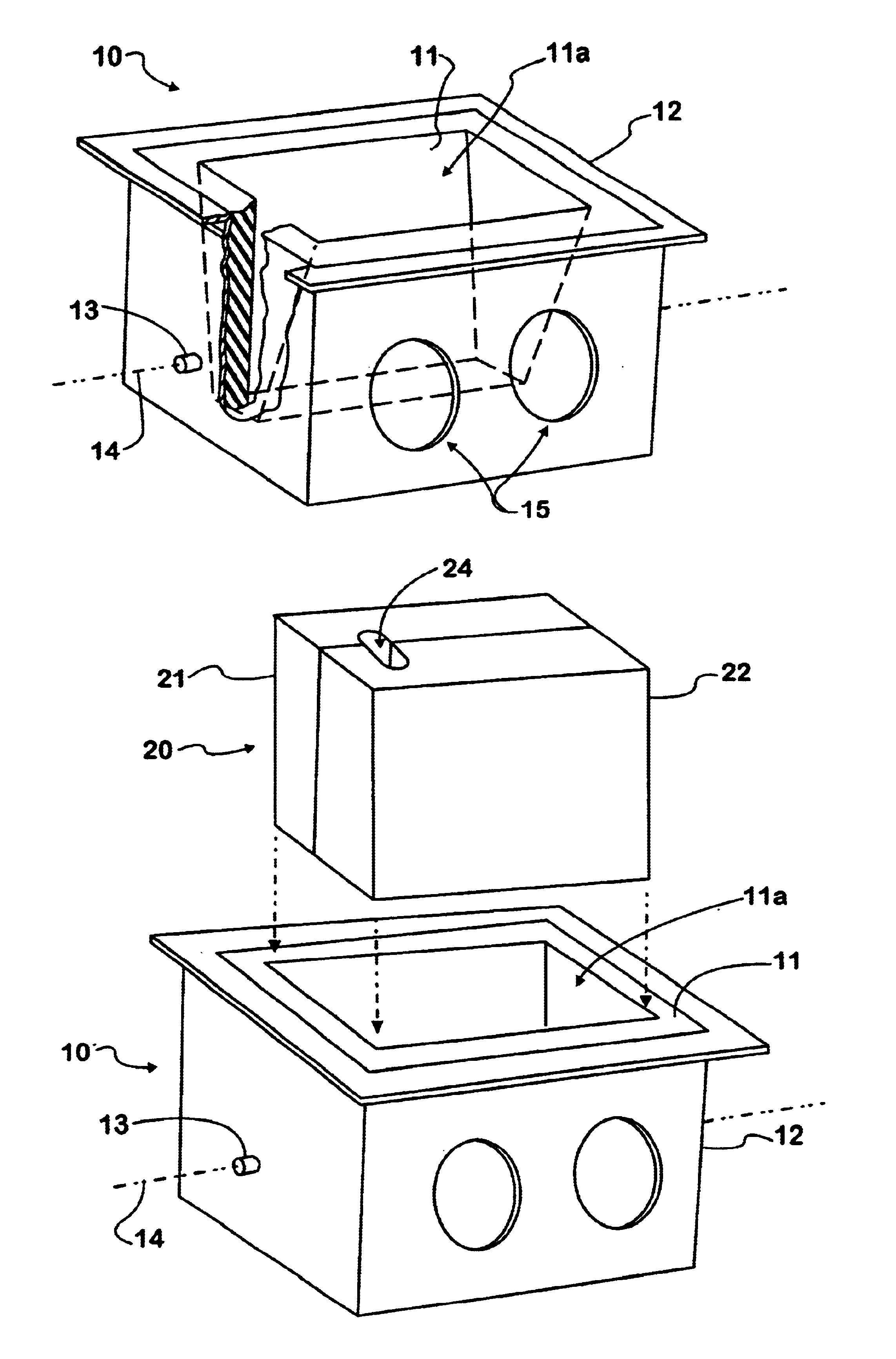 Casting method and apparatus