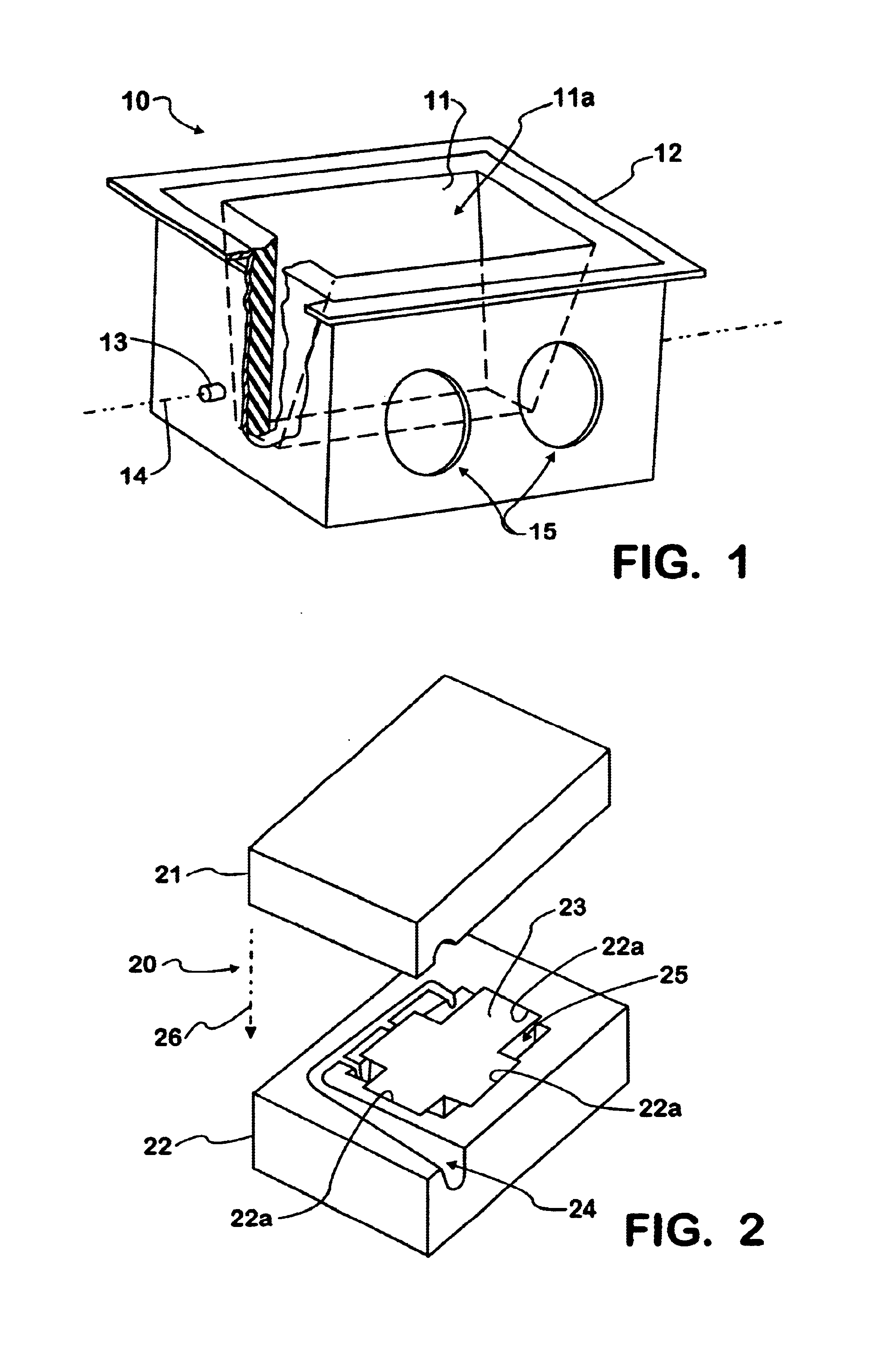 Casting method and apparatus