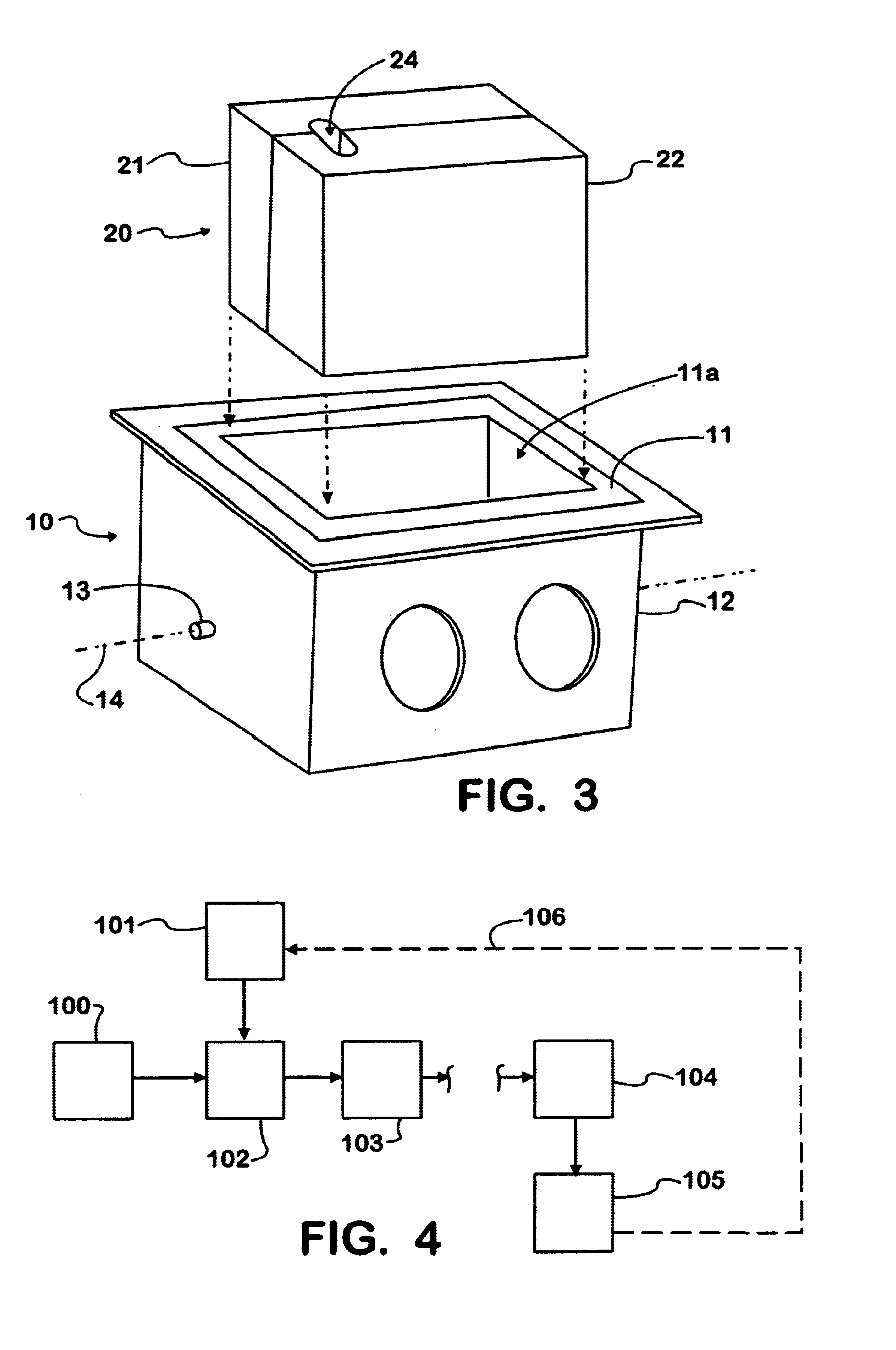 Casting method and apparatus