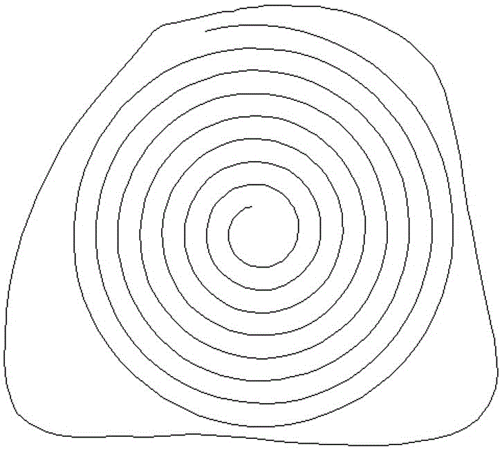 A Comprehensive Determination Method of Roughness Coefficient of Rock Mass Structural Surface