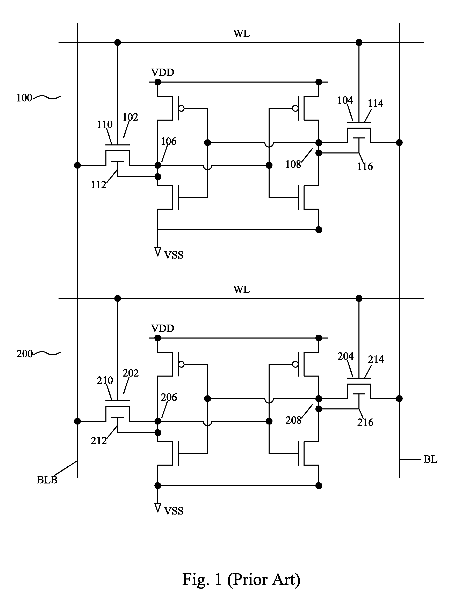 Read/Write Margin Improvement in SRAM Design Using Dual-Gate Transistors