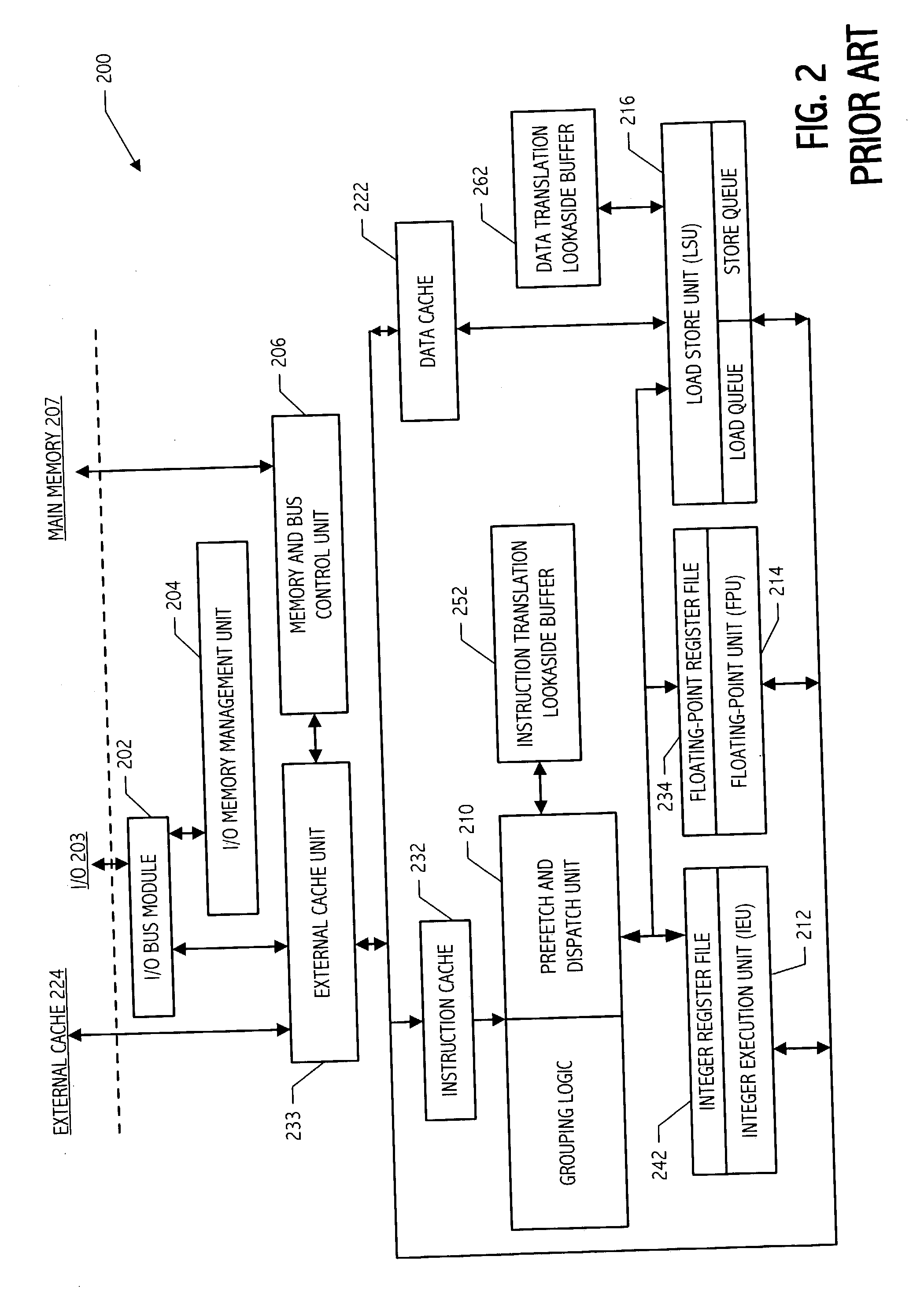 Sideband scout thread processor