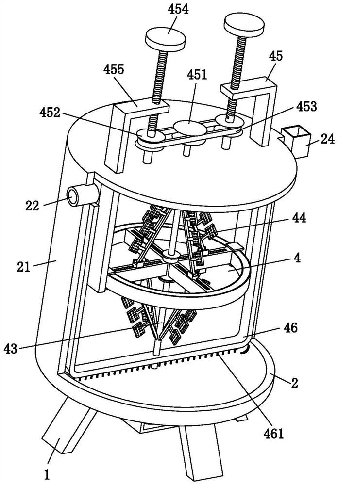 Industrial lubricating oil production and preparation equipment and preparation process thereof