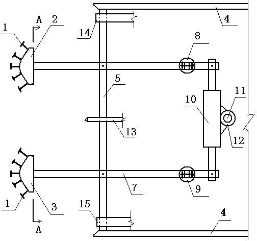 Global-function slurry balance jacking pipe