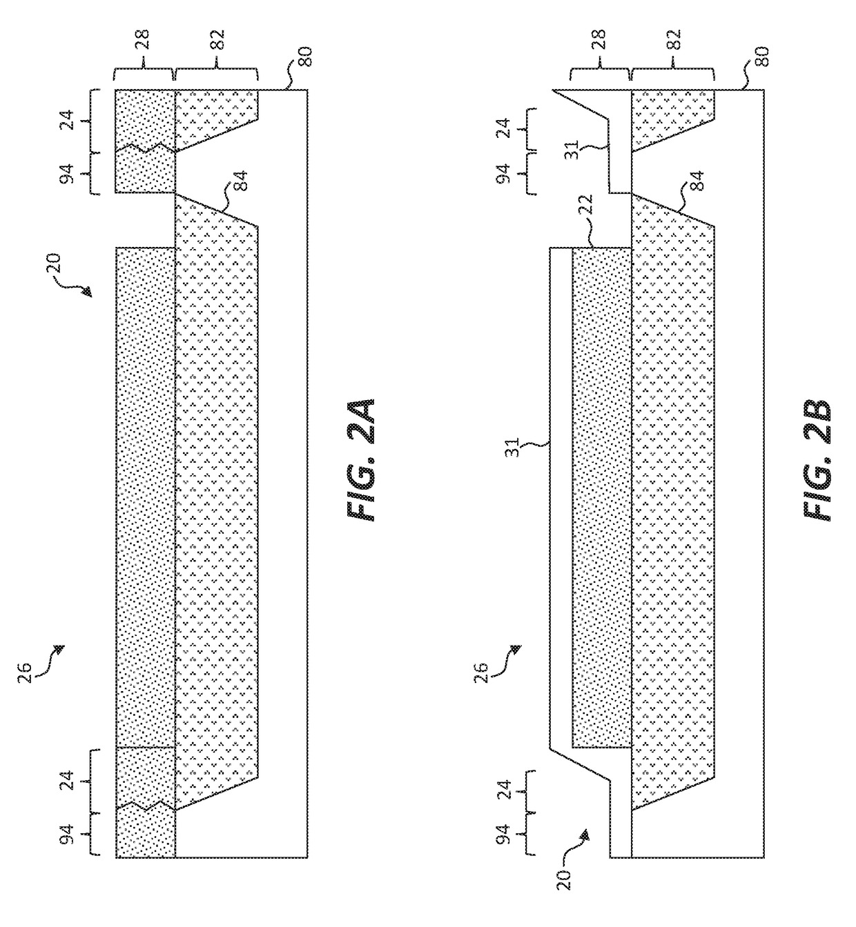 Micro-Transfer Printed LED and Color Filter Structure