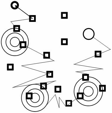 Crossed dynamic software testing method and device