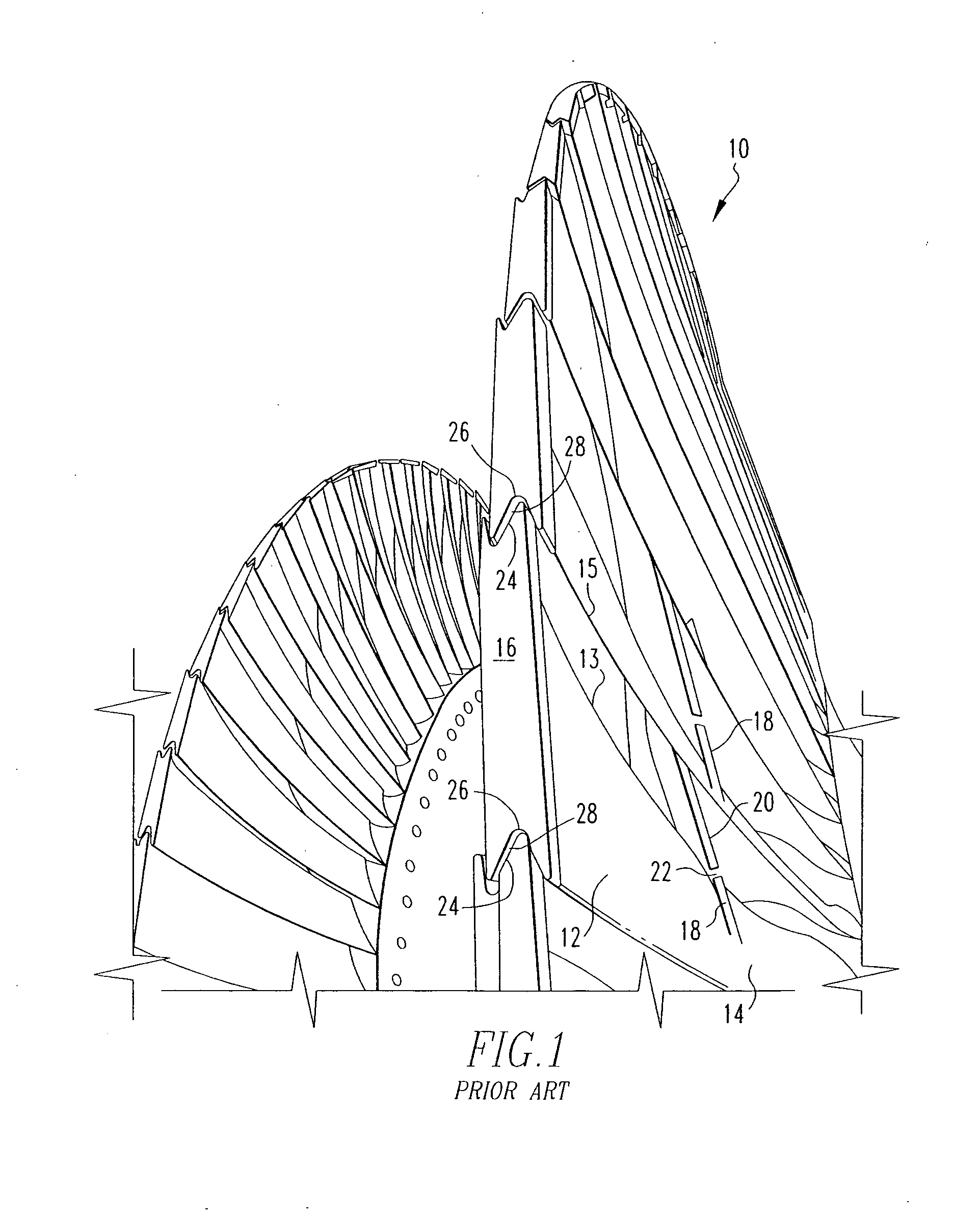 Inspection carriage for turbine blades