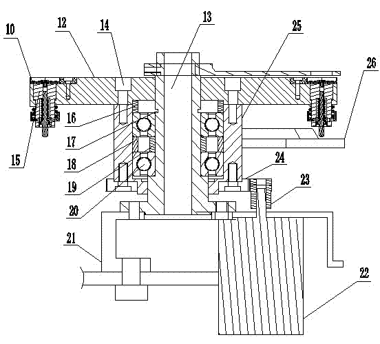 An automatic spot welding machine for welding membrane boxes