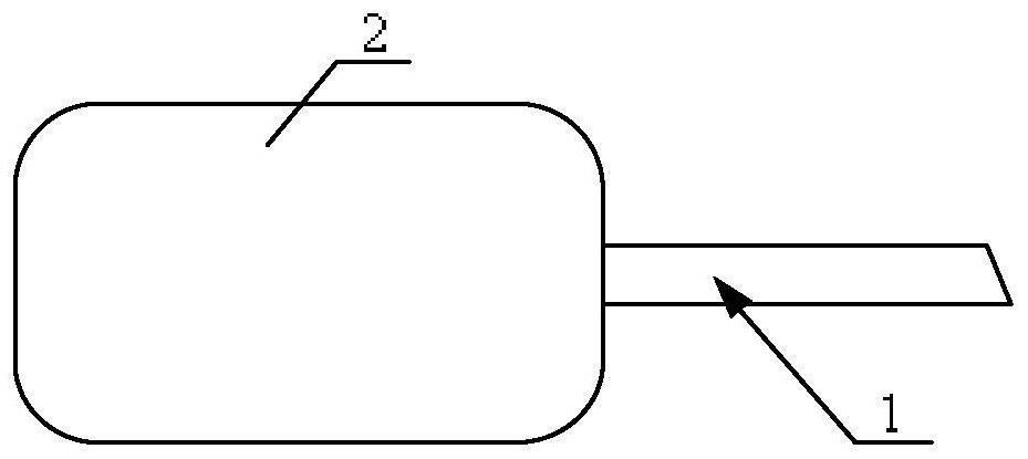 Sacculus and device for removing calculus under choledochoscope