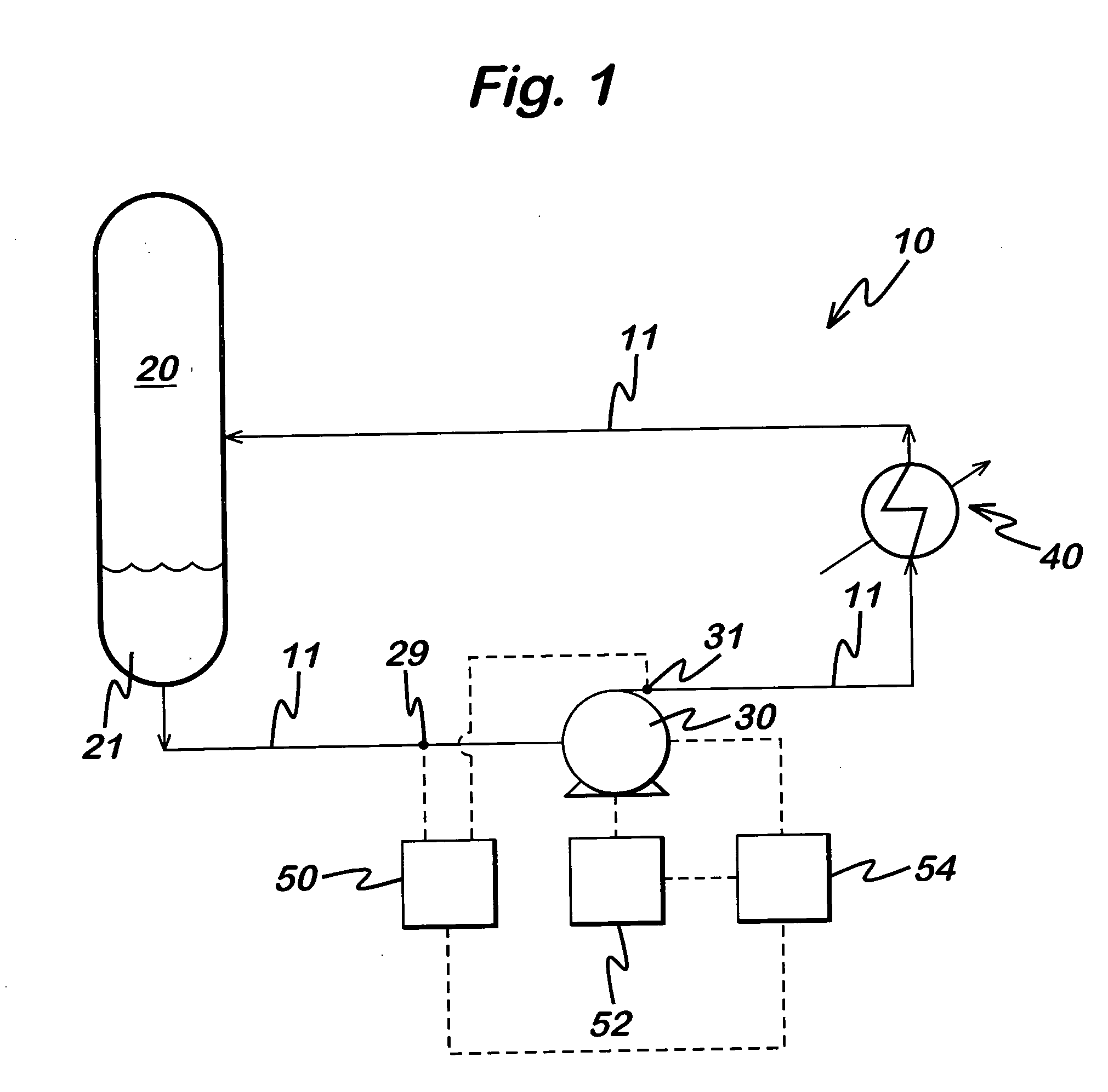 Process flow control circuit