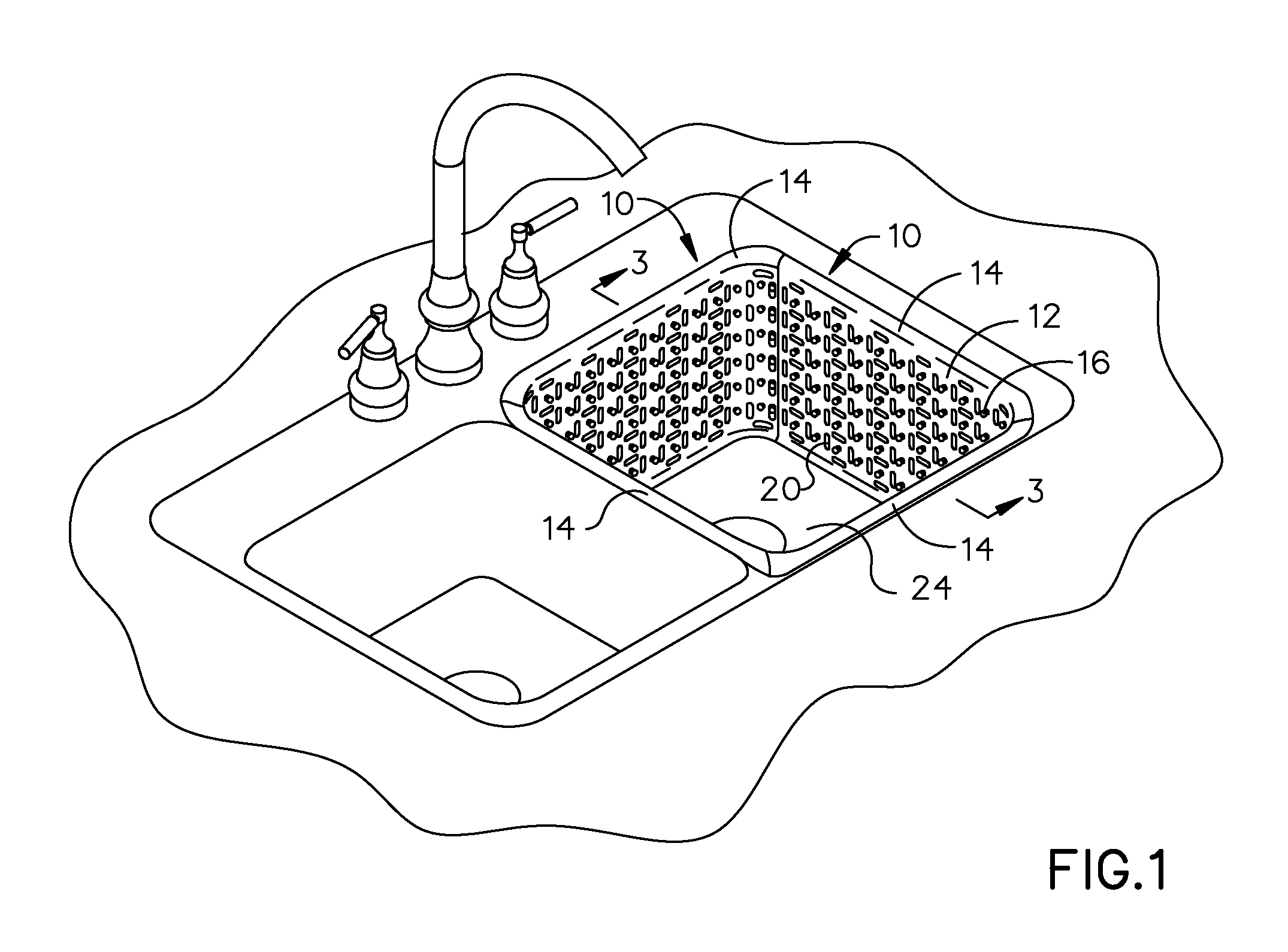 Dish and sink protector