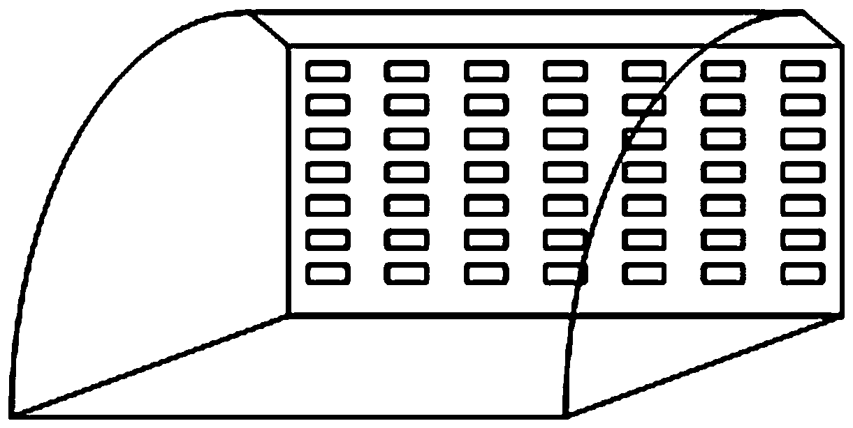 Phase-change heat storage device for greenhouse temperature control