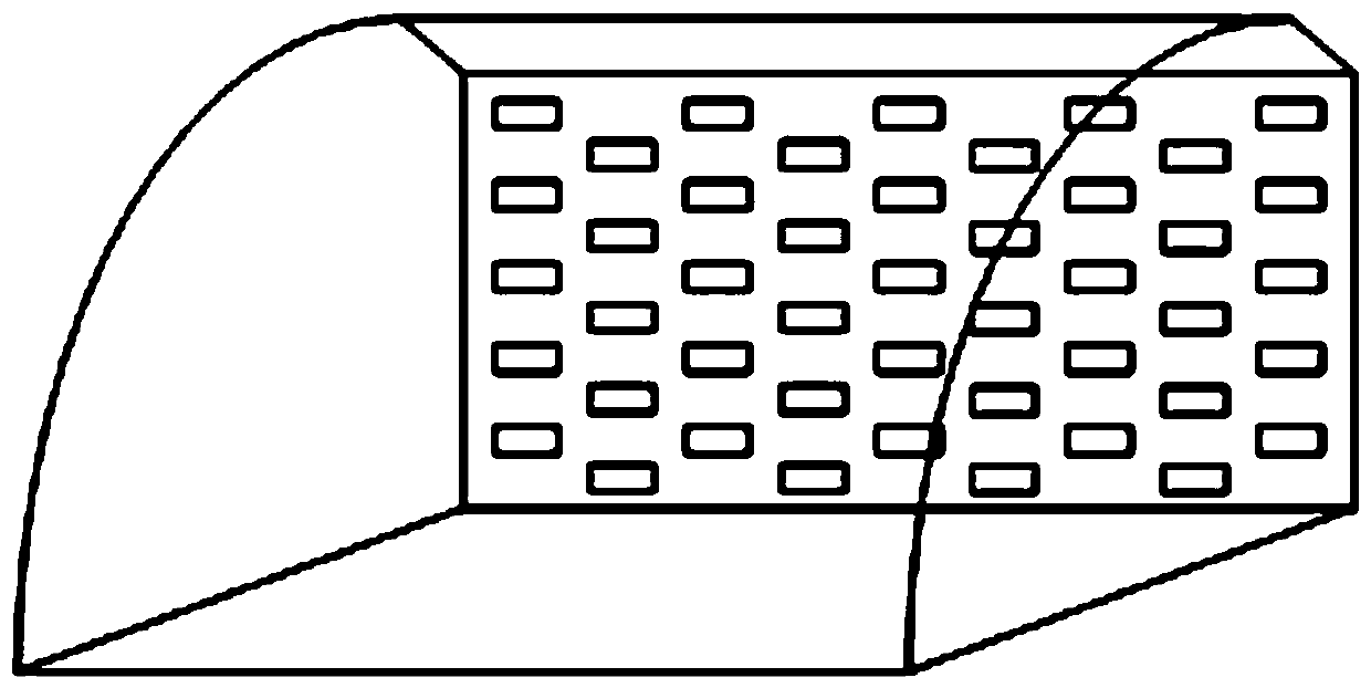 Phase-change heat storage device for greenhouse temperature control