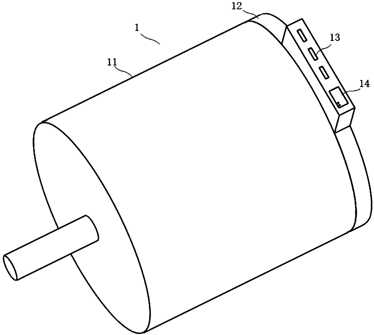 Drive motor for vehicle