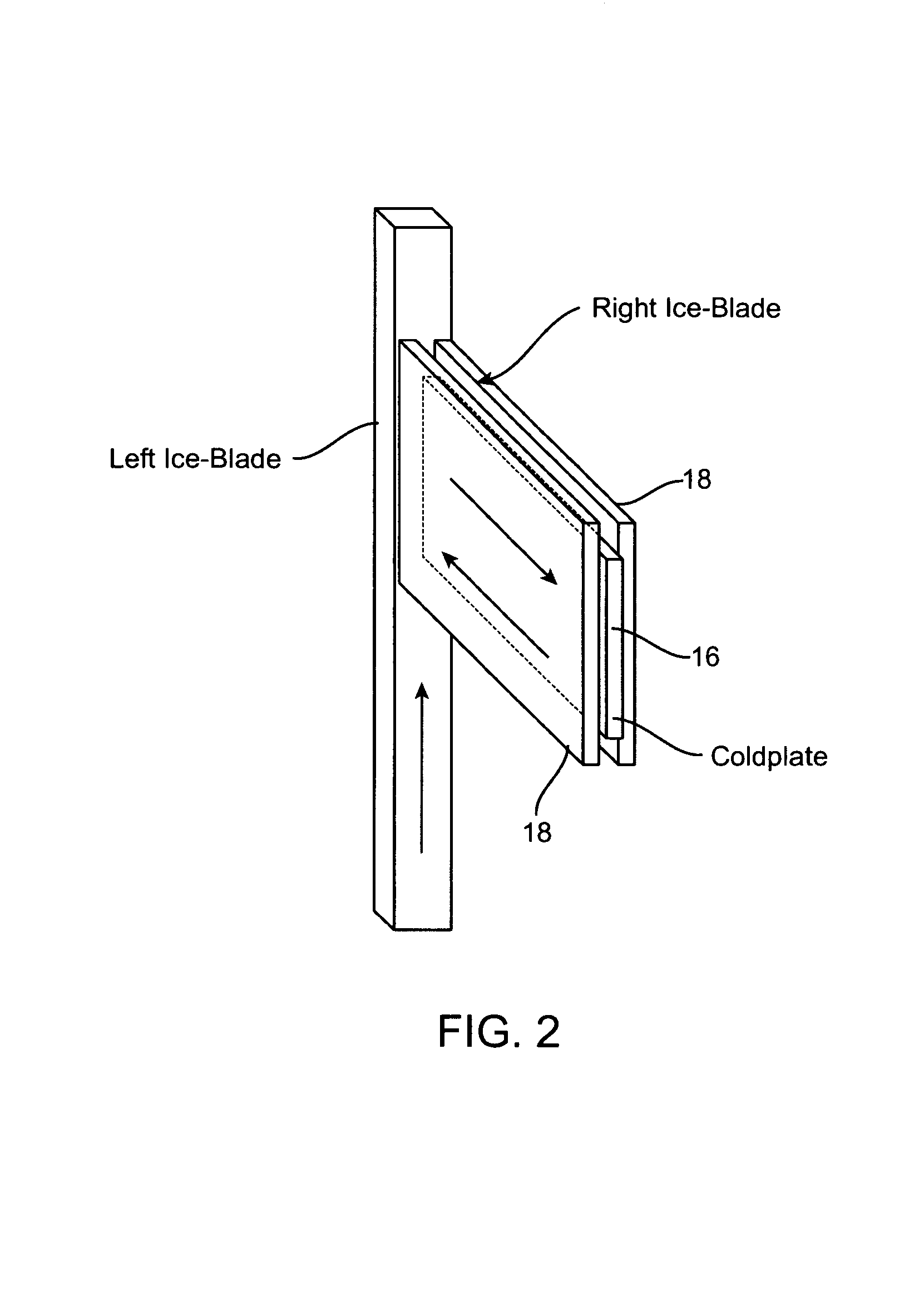 Method for high-density packaging and cooling of high-powered compute and storage server blades