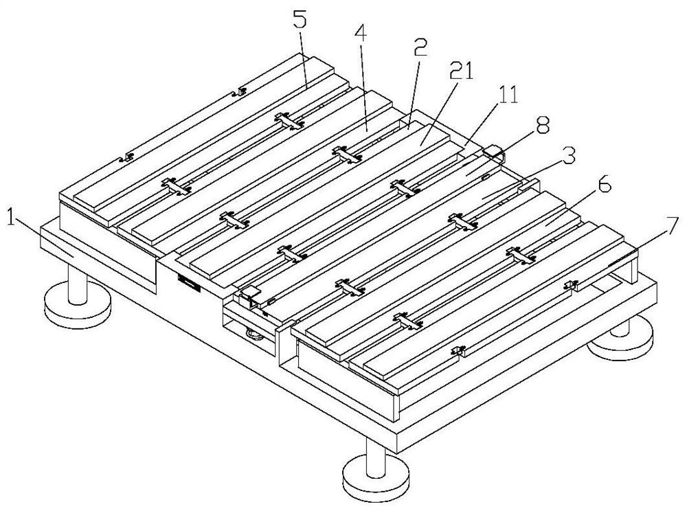 An electric smart mattress