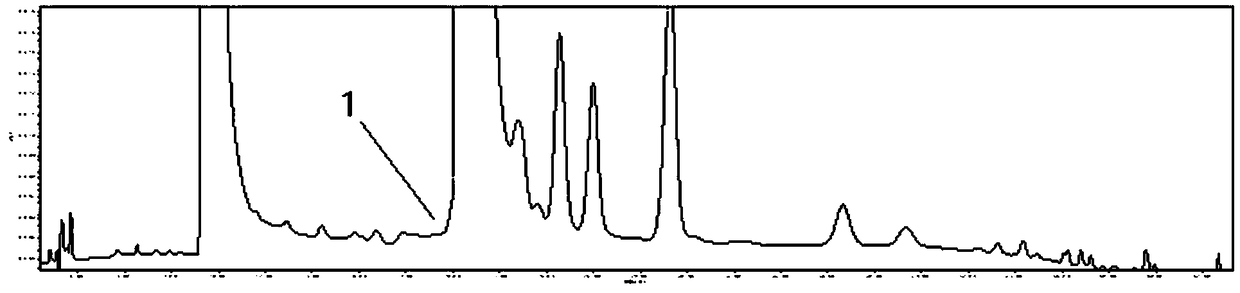 On-line structure detection method for liquid phase components based on two-dimensional liquid chromatography and mass spectrometry