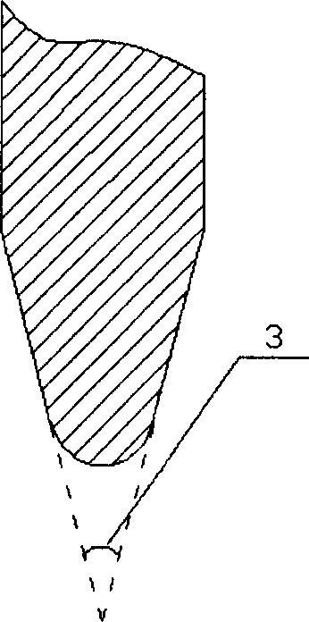 Process for making high quantitative watermark anti-forge paper