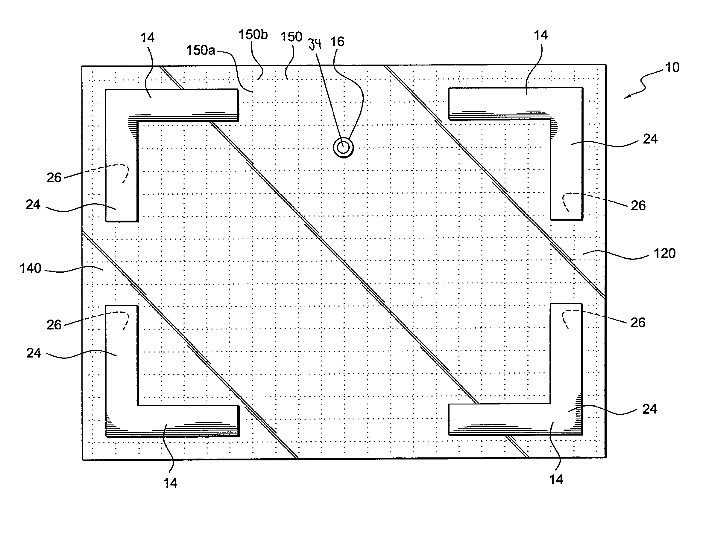 Positioning template