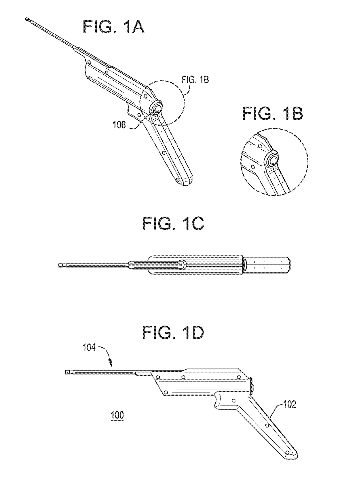 Tympanic membrane pressure equalization tube delivery system