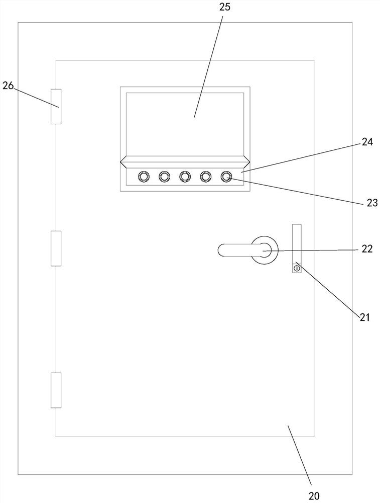 Household monitoring equipment and monitoring method thereof