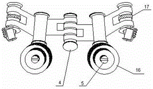 Profile bending machine