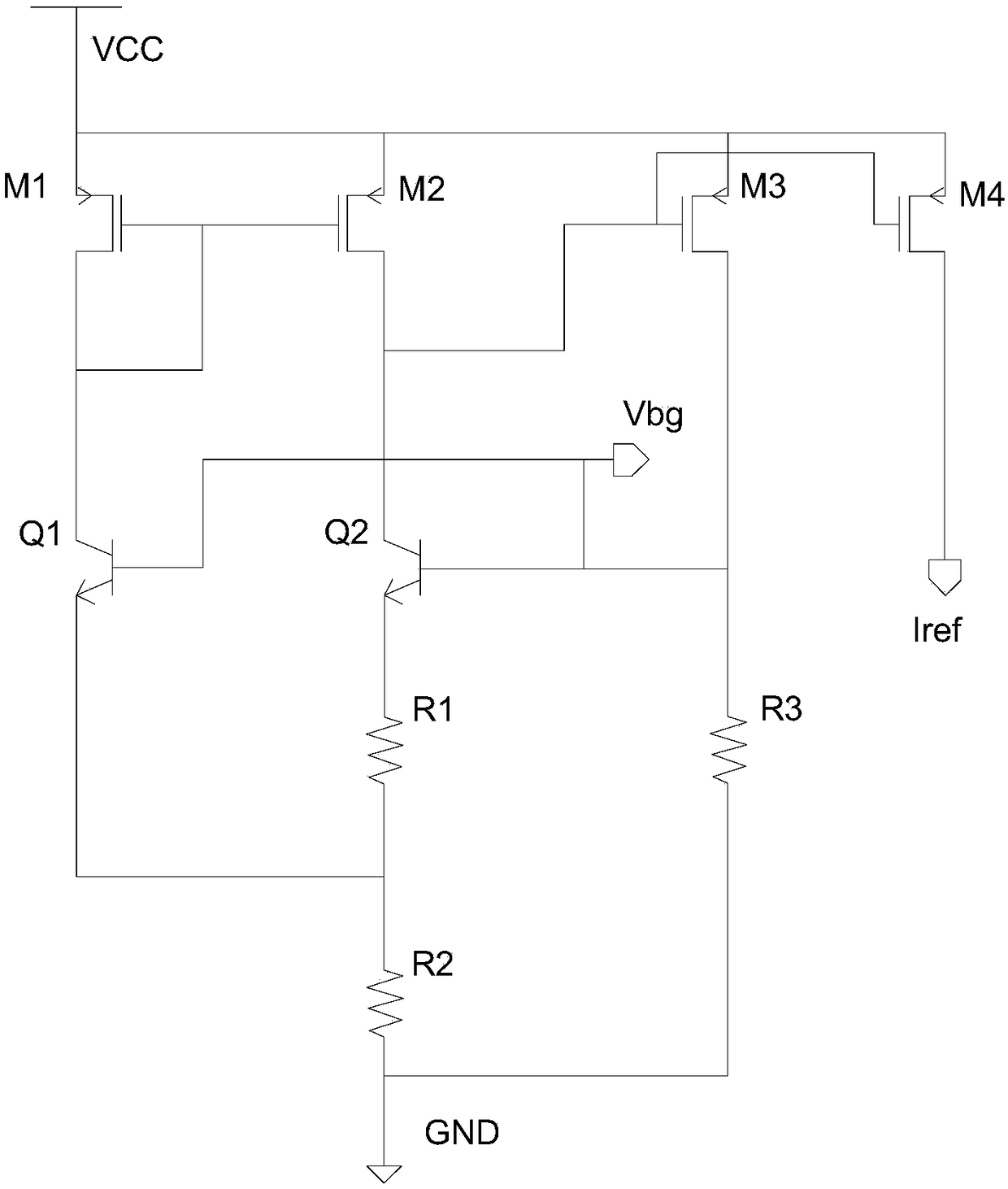 Low-temperature-drift high-accuracy current source suitable for any resistor type