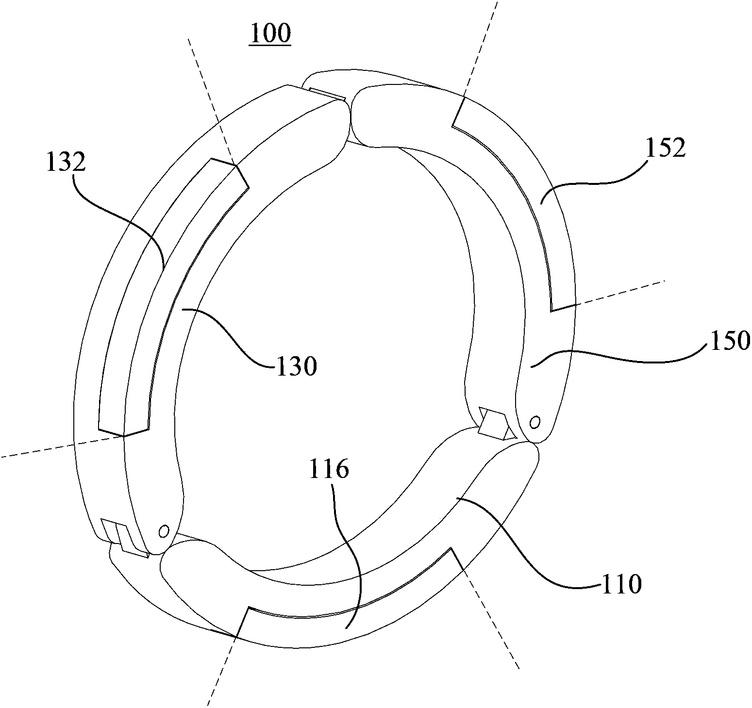 Wrist-type lighting device