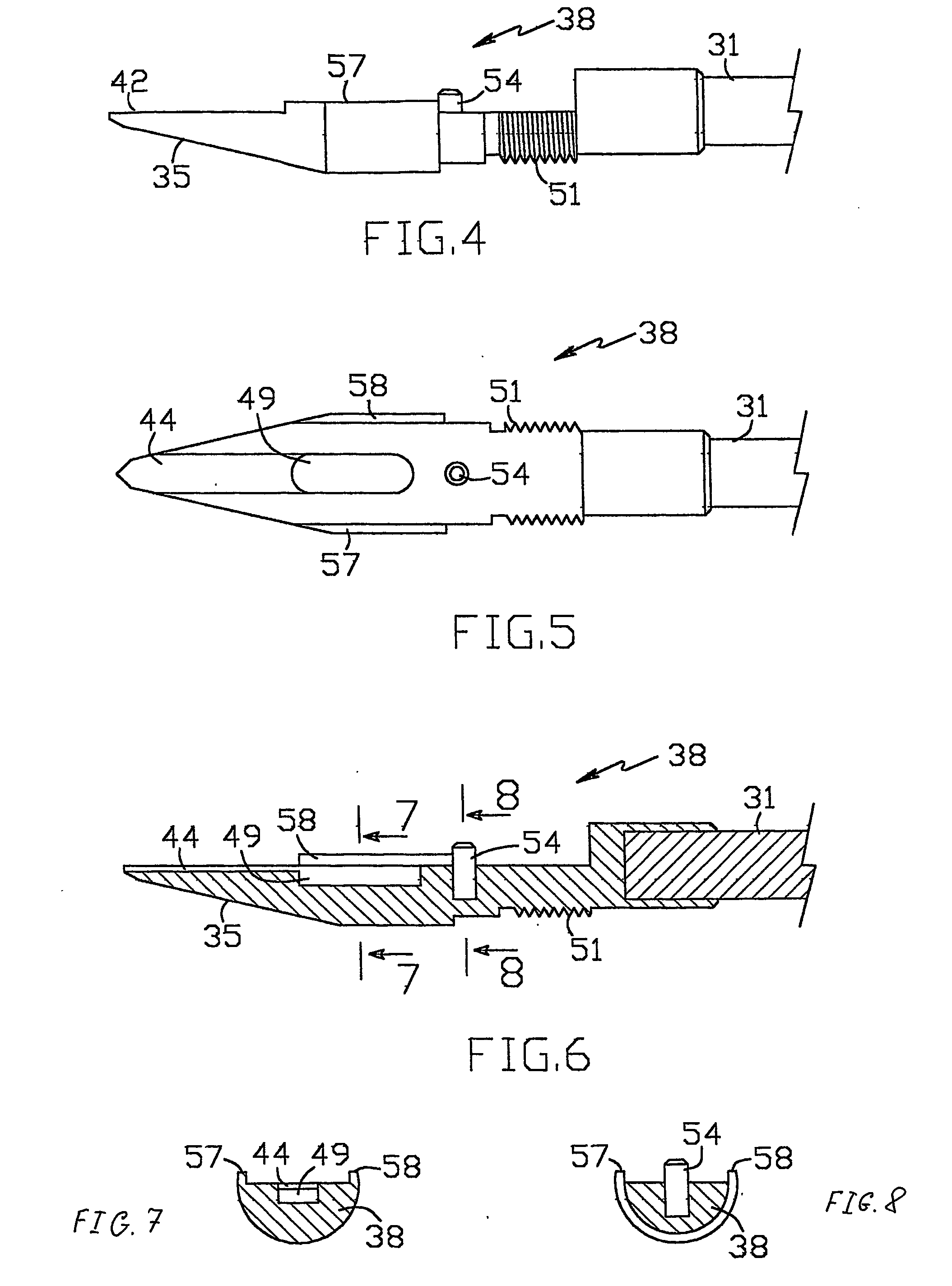 Safety trocar obturator