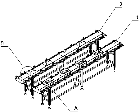 Pressurized oxygen bag automatic assembling machine