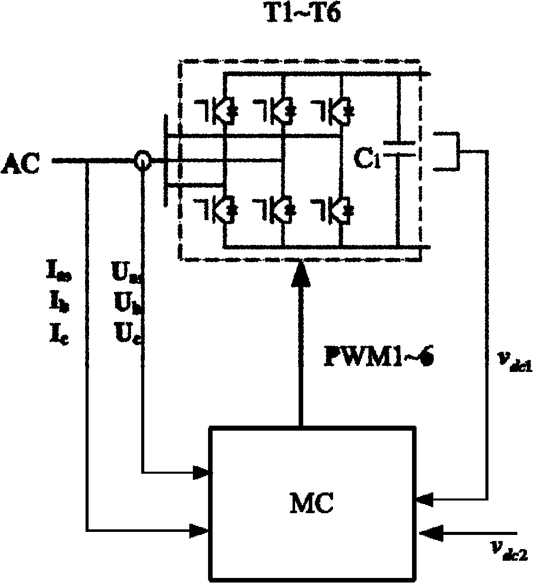 Mobile emergency power supply based on system converter