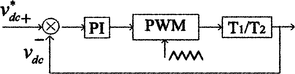 Mobile emergency power supply based on system converter