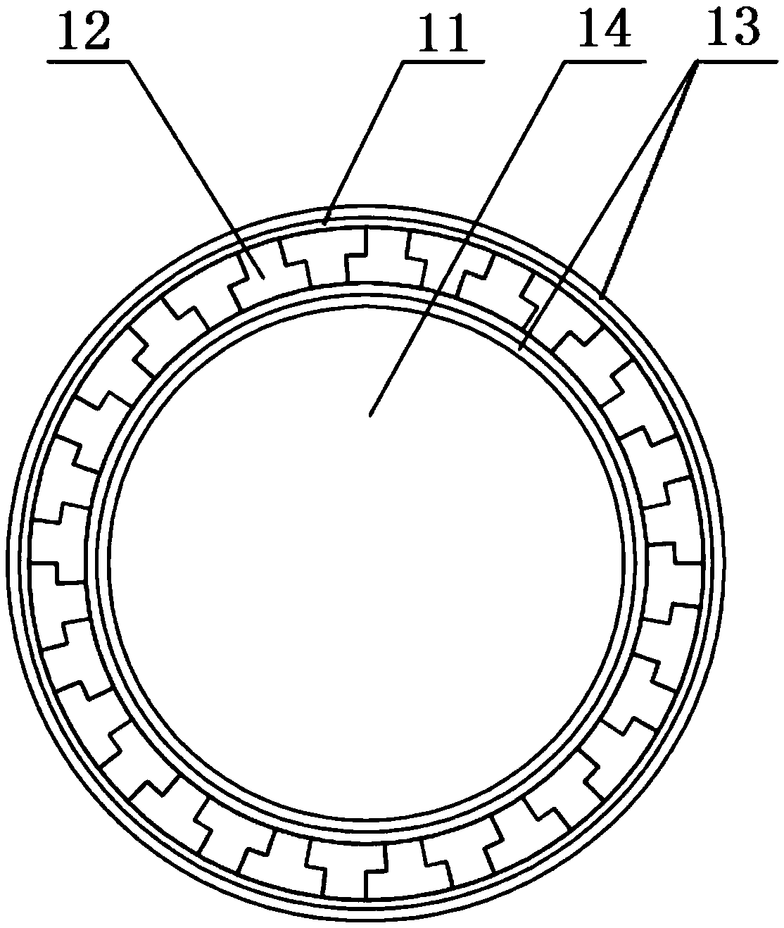 Manufacturing method of wear-resistance part for concrete pump suitable for large-batch automation production