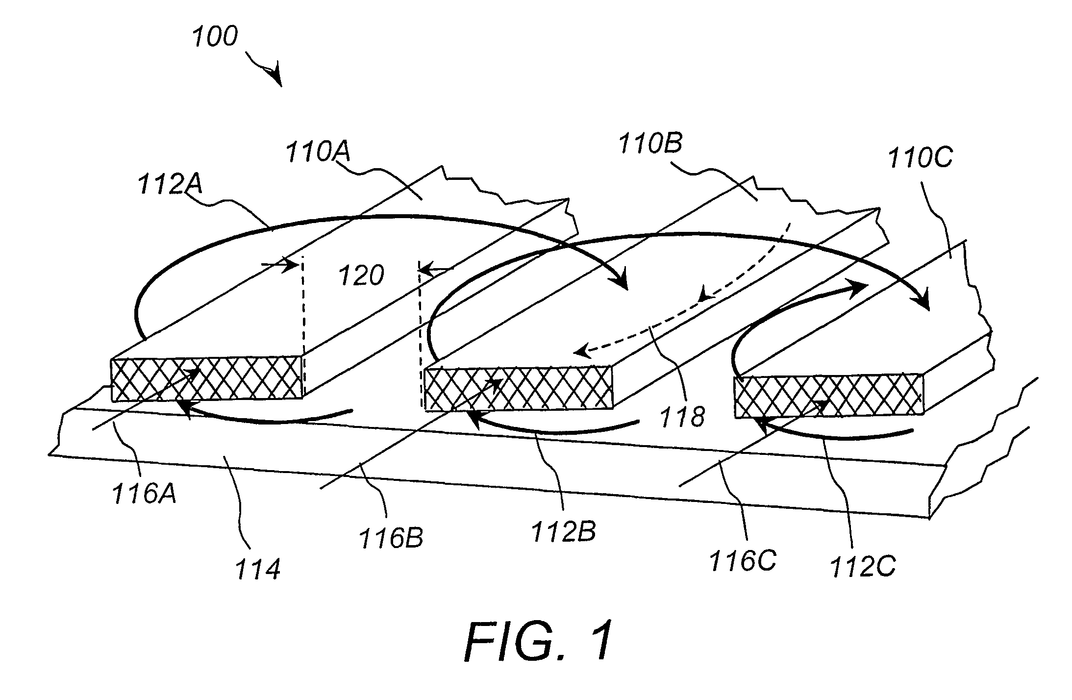 Low alternating current (AC) loss superconducting cable