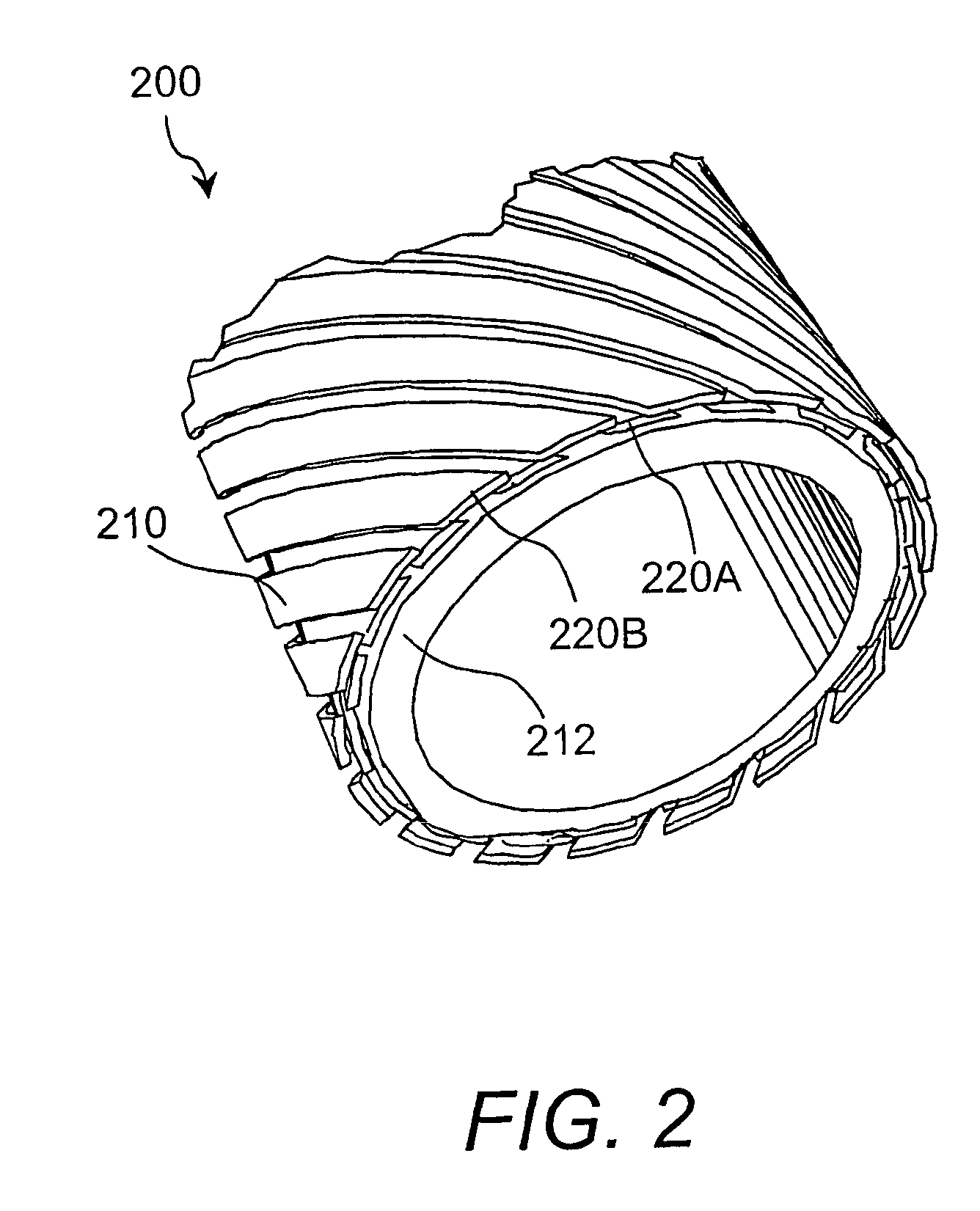 Low alternating current (AC) loss superconducting cable