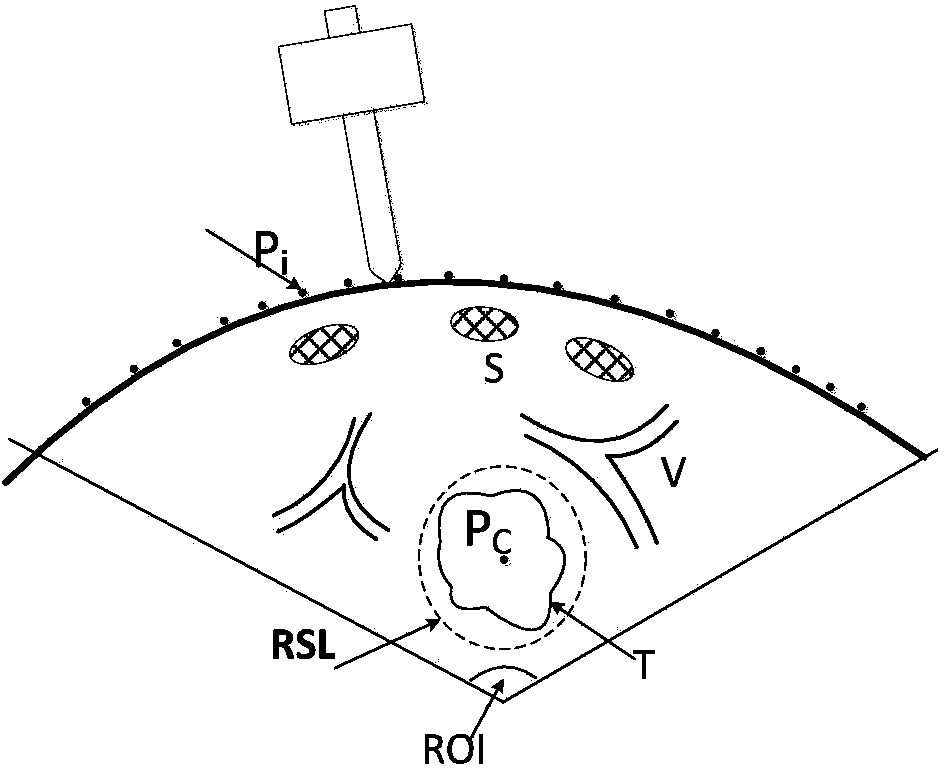 Ablation needle insertion path planning method and system