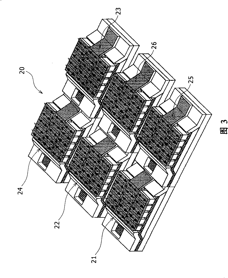 Band-pass filter device, method of manufacturing same, television tuner, and television receiver