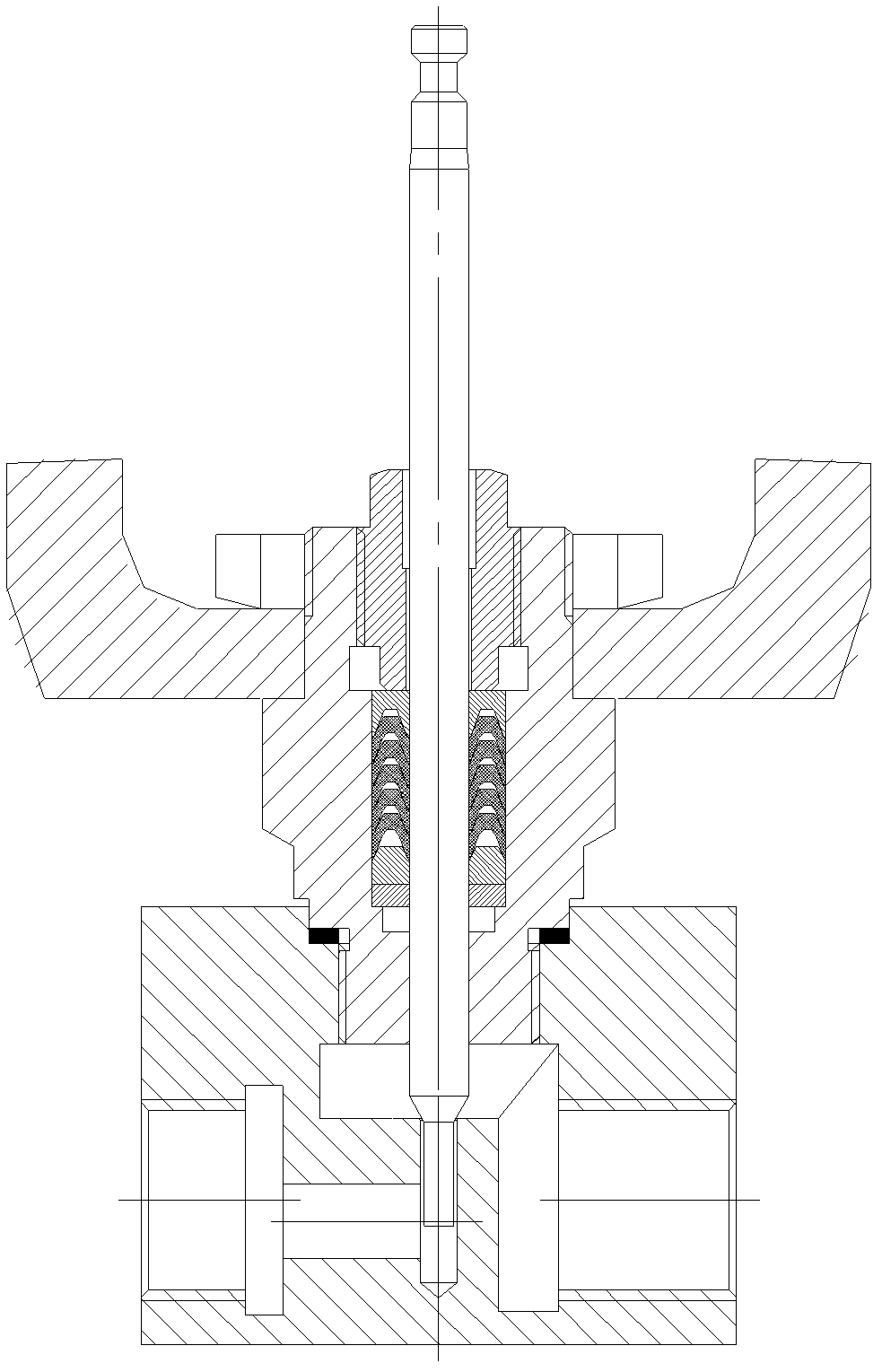 Micro-flow regulating valve