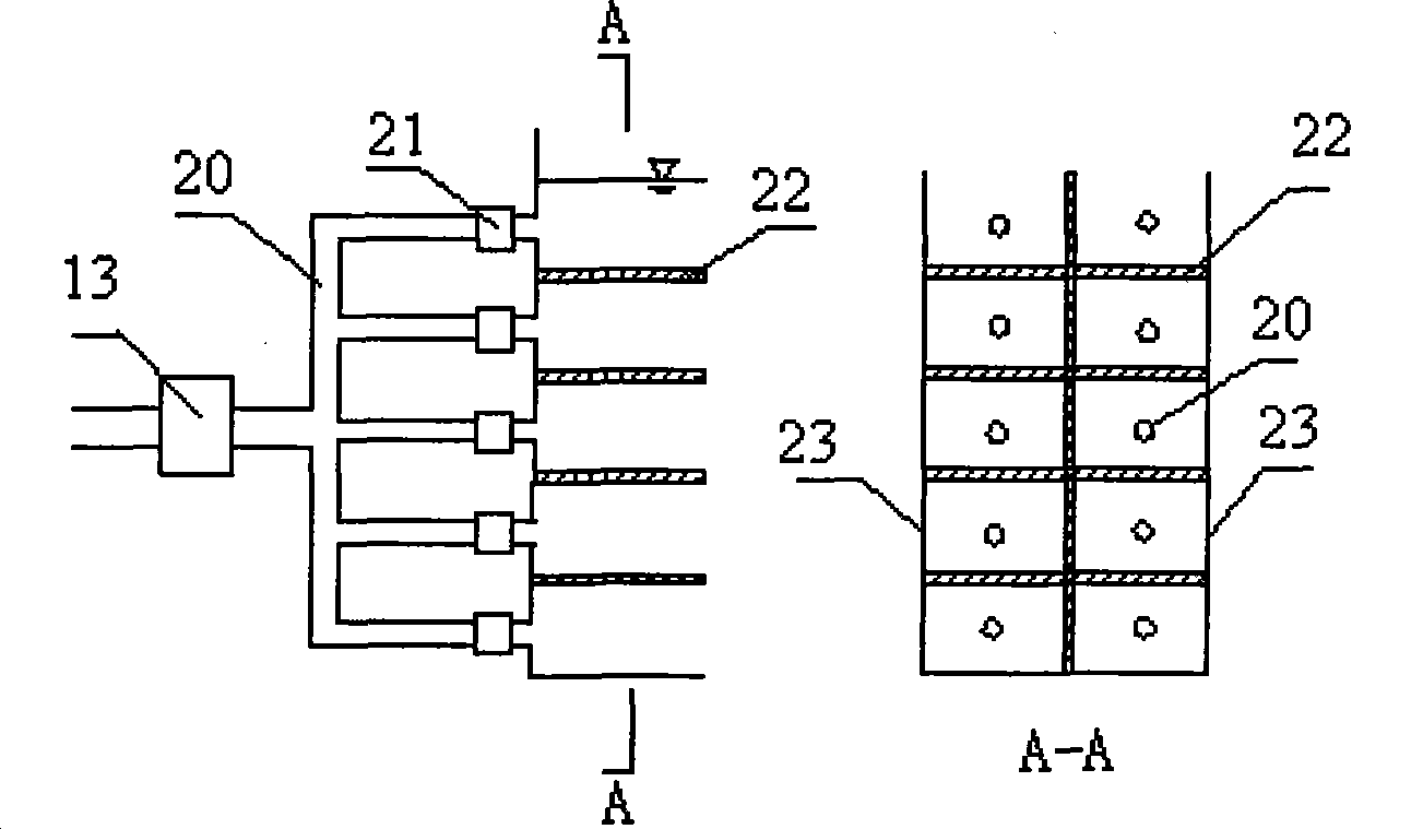 Polyphase fluid experimental tank system