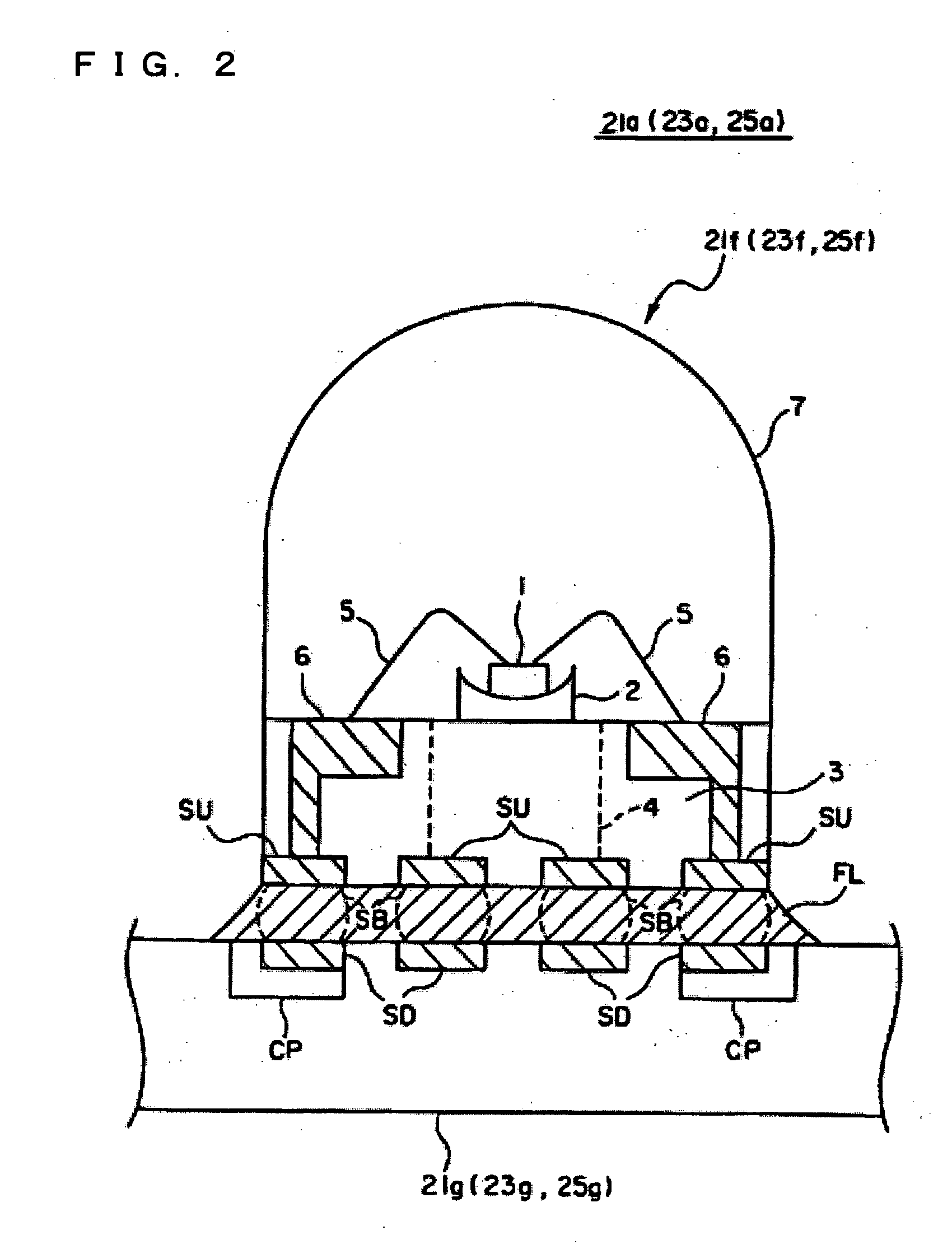 Light source device and projector